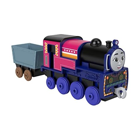 Locomotive Ashima - Thomas & Friends Cover