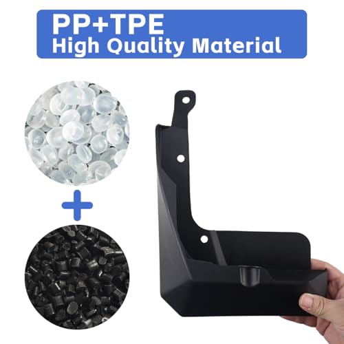 Image of Mud Flaps for 2026 2027 Toyota RAV4 Mudflaps Mud Splash Guards, No-Drill Installation, Protects Against Rocks and Debris, Set of 4PCS MudGuards Exterior Accessories (Not for Woodland Version)
