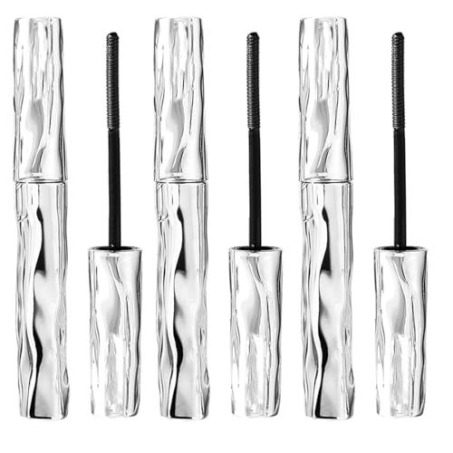 Seattle Get Mascara, Seattleget Mascara, 2025 New Telescopic Waterproof Small Steel Tube Carbon Black Mascaras, Long-Lasting, Volume and Length (3Pcs, 1)