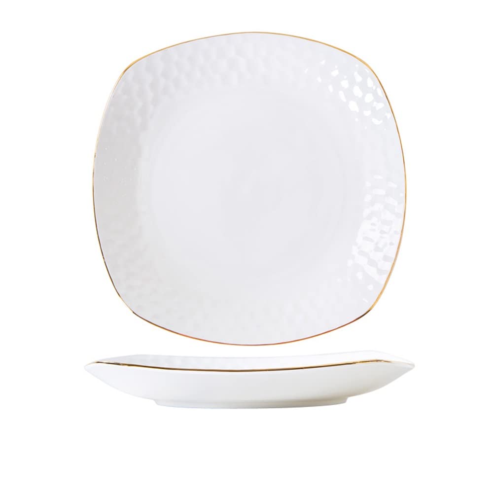 MÄSER Frozen, Set Di 4 Piatti Piani Moderni Con Smalto Maculato E Forme Organiche 4 Grandi Piatti Piatti Piani In Ceramica Dal Look Vintage Emoziona 96116948