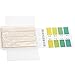 Misright 80 Strips Short Range PH Test Paper 5.5-9.0 Alkaline Test Indicator Paper Water Litmus Testing Kit