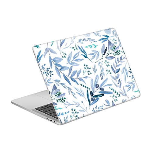 Autocollant MacBook Pro 13.3 A1708 peau vinyle protection ordinateur portable Eucalyptus Bleu