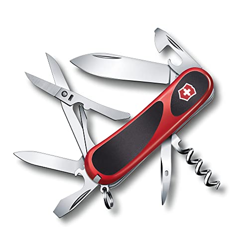 El Mejor Listado de victorinox dia del padre favoritos de las personas. 45 Victorinox Swiss Army - Navaja multiherramienta, EvoGrip