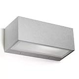 Wattage: 60.0 Leds-c4 nemesis - Aplique nemesis e27 60w gris