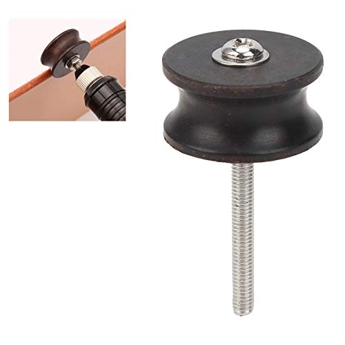 M3, Sandelhout Gepolijste Kop, Lederen Craft Accessoires Tapered Edge Slicker,(4#) - Afbeelding 6