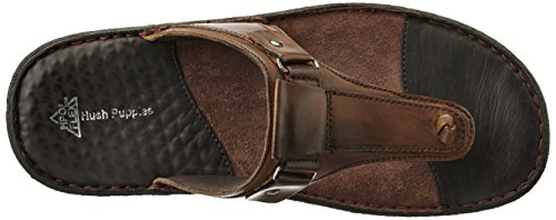 Hush Puppies Men's Harlet Thong Leather Hawaii Thong Sandals - Image 6