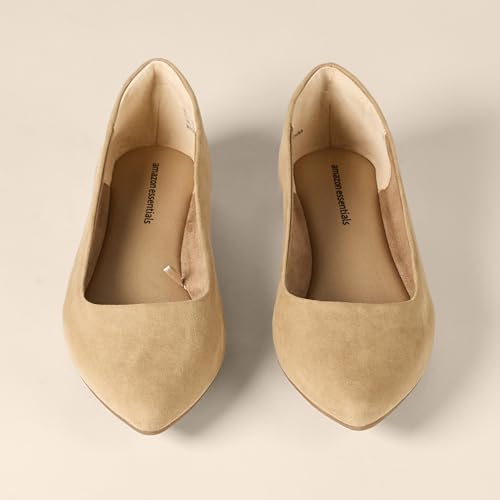 Amazon Essentials womens Comfortable Square-Toe Slip On Ballet Flat - Image 4