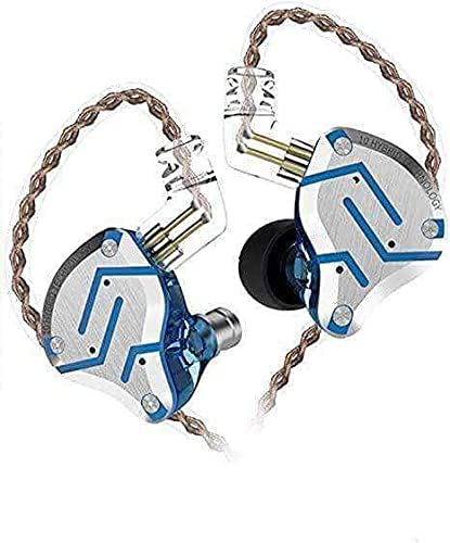 Concept Kart KZ ZS10 Pro Mikrofonlu Kulak İçi Kablolu Kulaklık (Parlama Mavisi) - Görsel 7