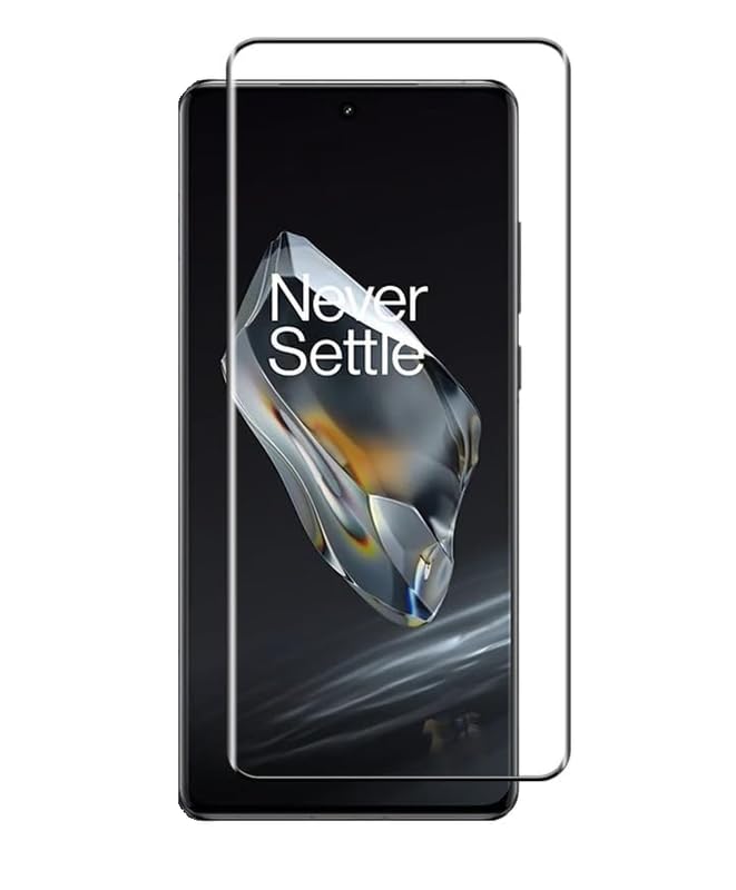 Lustree Scratch Proof 5D Full Tempered Glass Screen Protector for Oneplus 12 (Black) Full Screen Protector with Easy Installation Kit (B0CR4BV83H) Amazon Price History, Amazon Price Tracker