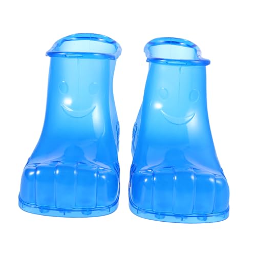 Zapatos spa para pies con baño relajante PVC azul miniatura 1