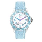 Extra small (28mm) Mädchenuhr mit Plastik Gehäuse und Silikon band. Ultraleicht uhr (30 Gramm) watch