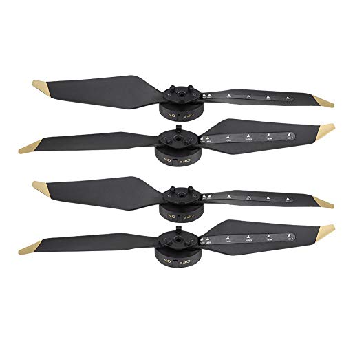 2Pcs/4Pcs LED Propellers, USB Recargable LED Ligero Flash Propellers para Mavic Pro / Platinum Drone(2 Pares)