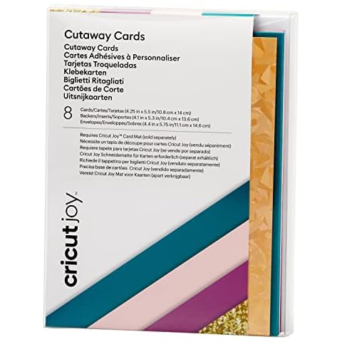 Cartes Cricut Joy CORSAGE Cover