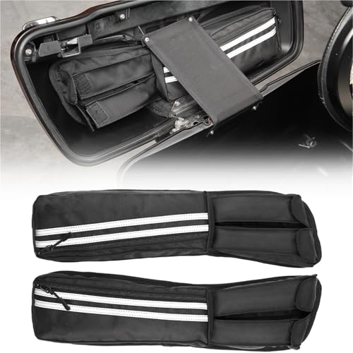 Sacs rangement sacoches moto Touring pour organiser vos road trips de Street Glide