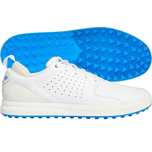 Image of adidas Men's Flopshot Spikeless Golf Shoes