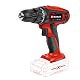 Einhell Akkuschrauber 18V TC-AS 18 Li-Solo mit 2-Gang-Getriebe