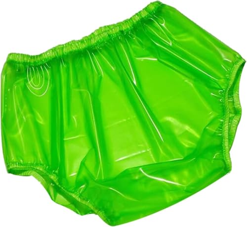 Pantalones de seguridad para incontinencia – Cubrepañales impermeables para adultos, reutilizables, antifugas laterales, diseño silencioso para hombres y mujeres