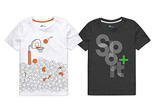Image of Real Basics Boys Regular Fit Tshirt