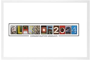 Capture Your Most Precious Graduation Memories with This Exquisite Signature Guestbook: A...