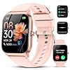 Smartwatch Donna, 1.85'' Orologio Smartwatch Donna con Chiamate Bluetooth/Assistente Vocale AI, 115+ Sportive Smart Watch con Contapassi/Sonno/Cardiofrequenzimetro,IP68 Fitness Tracker per iOS Android