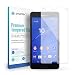 Produktbild smartect Panzerglas kompatibel mit Sony Xperia Z3 Compact - Displayschutz mit 9H Härte - Blasenfreie Schutzfolie - Anti Fingerprint Panzerglasfolie