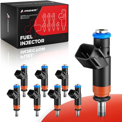 A Plus Auto Fuel Injectors Set of 8, Ram 1500 Ram 2500 Ram