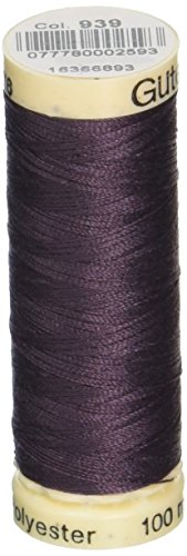 Hilo de coser Sew-All 110 yardas color ciruela miniatura 1
