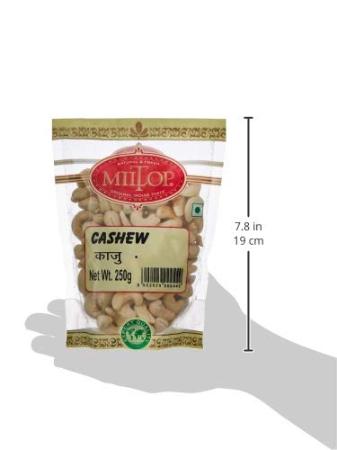 Image of Miltop Premium Big Size Cashew Nuts w240, 250g