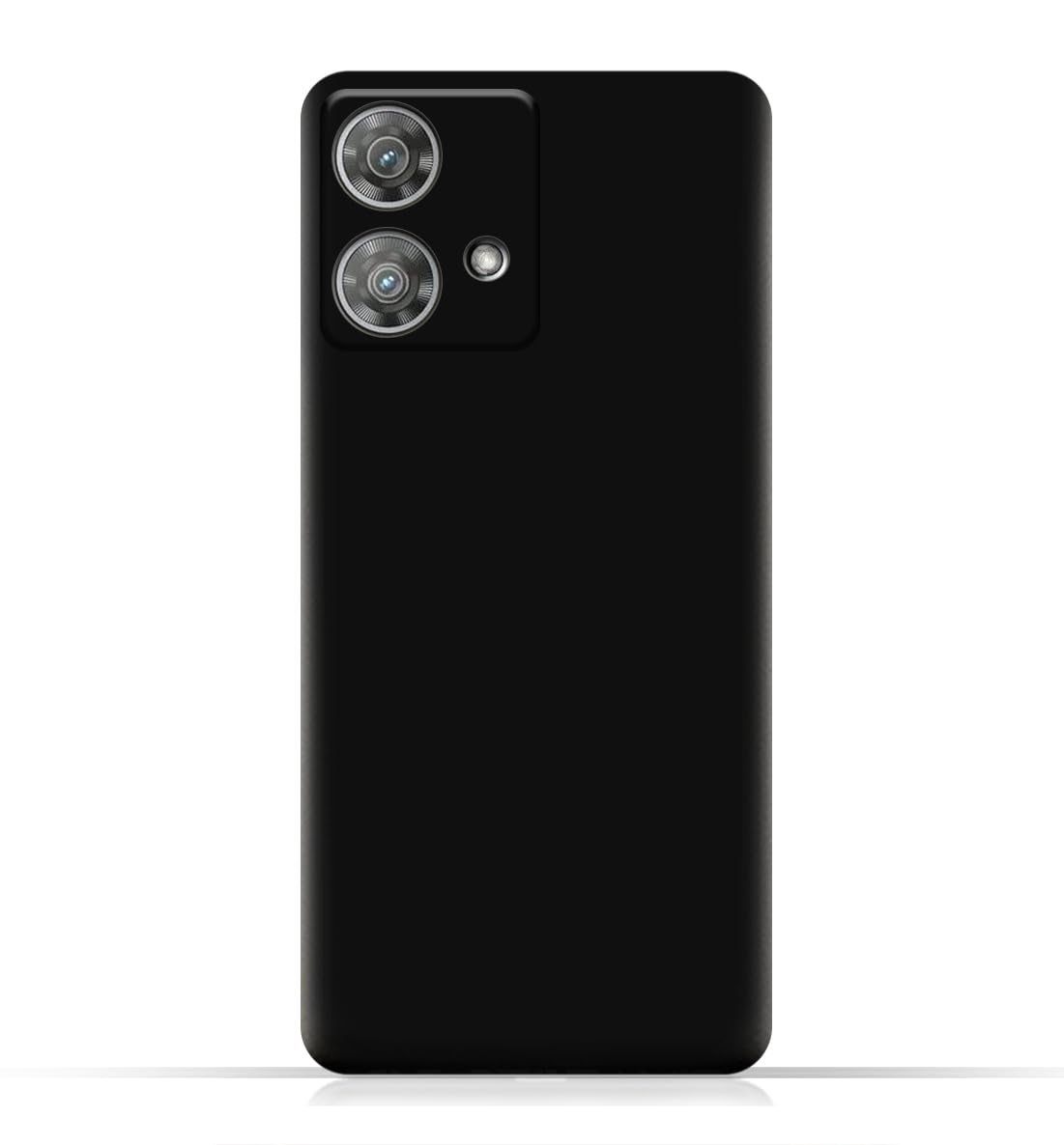Black Color TPU Cover compatible with Motorola Edge 40 Neo model Mobile