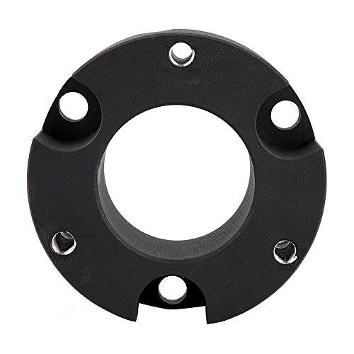 3-inch Front Level Lift Kit for FJ Cruiser 2WD 4WD 05-19, Metal Black 2PCs Kit for