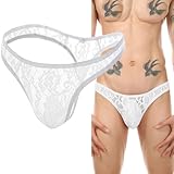 Embalaje: Tanga para Hombre Slips, Pack de 1, Blanco