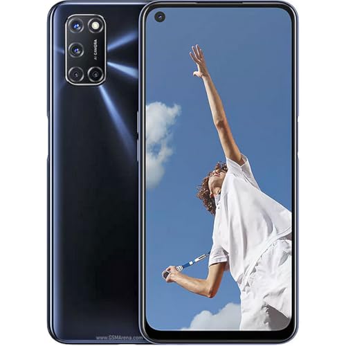 Image of EmBed Matte Fiber Display Guard for Oppo A52 - Unbreakable, Ultra-Thin, Lightweight Matte Finish Screen Protector with Easy Installation Kit
