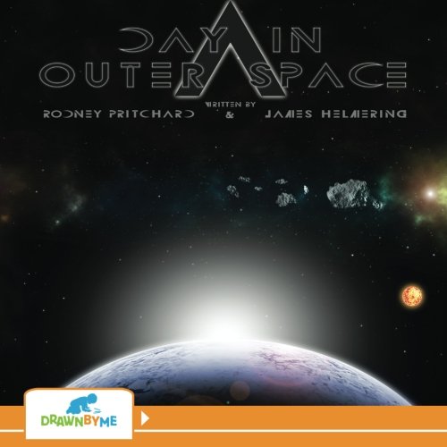 A Day in Outer Space 0692364846 Book Cover