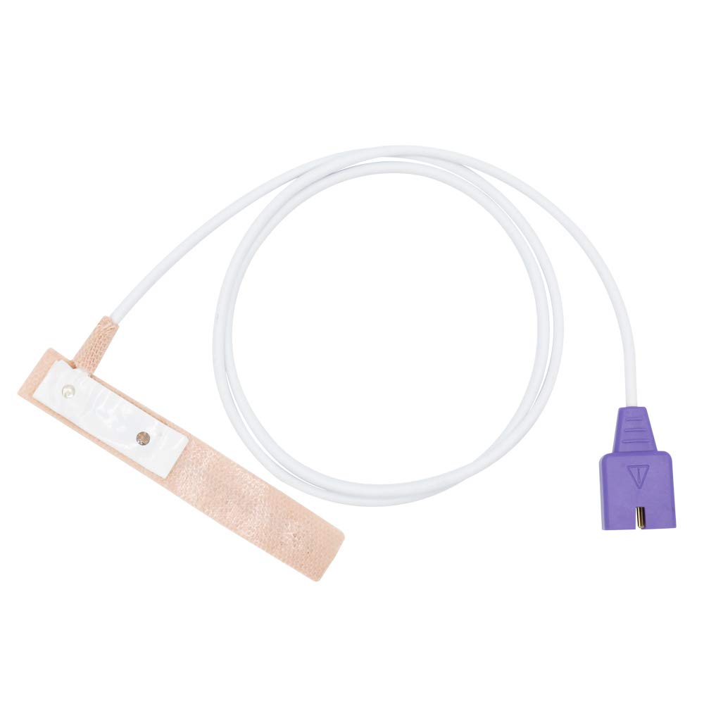 Sensore monouso Spo2 per adulti neonatale per sonda MAX-N Nellcor 9 pin FDA/CE 12 confezioni omologate