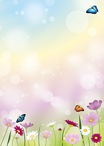 51235+61231M - Cartellina con 25 fogli di carta da...