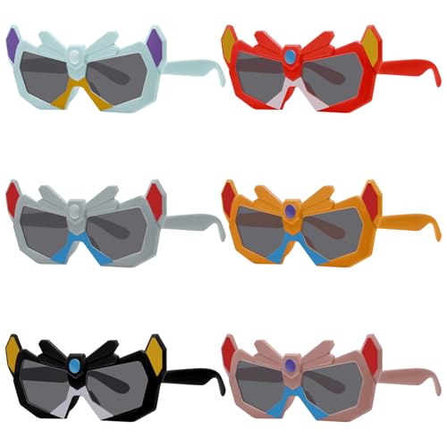 La mejor selección de Gafas y accesorios para Niña . 39 6 Pares de Gafas de Sol para Niños, Gafas Infantiles con Diseño Divertido y Colorido, Accesorios Perfectos para Fiestas, Playas y Actividades al Aire Libre