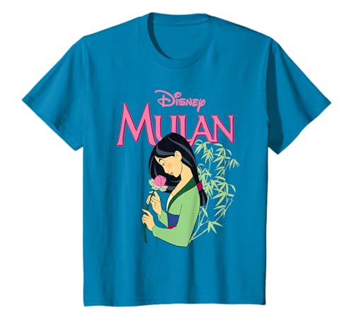 Mulan Pink Magnolia T-Shirt