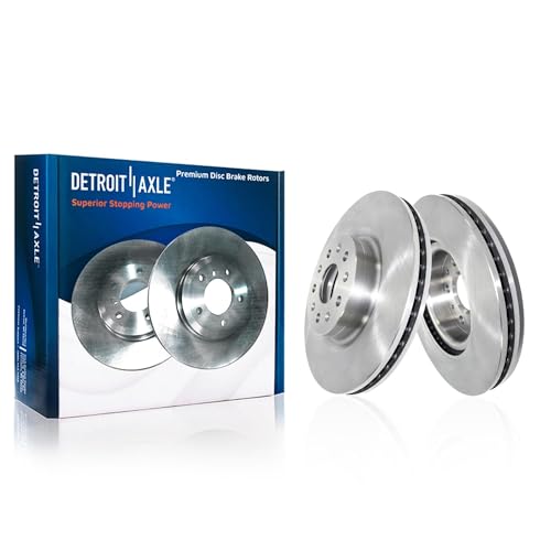 Image of Detroit Axle - Brake Kit for 2014 Cadillac CTS [V; Sedan] Disc Brakes