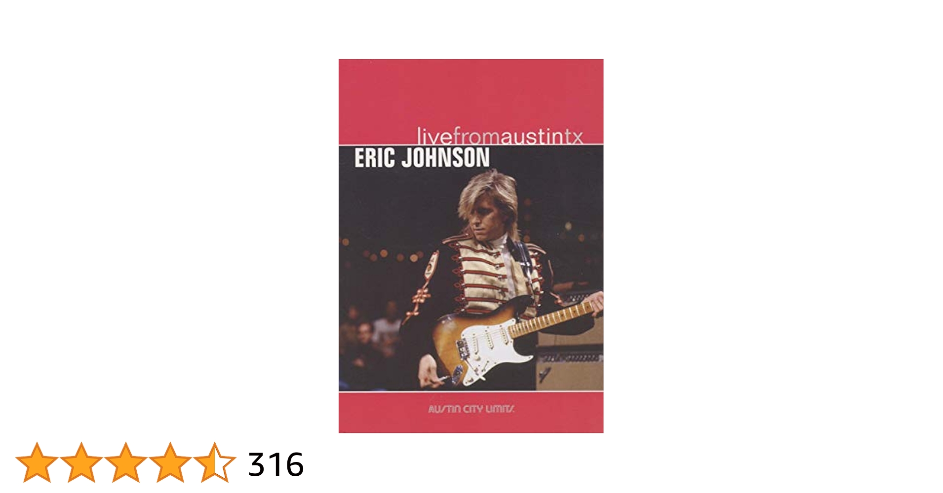 その他 Live From Austin Texas [DVD] [Import] Amazon.co.jp: Eric Johnson Live From Austin Tx [DVD] [Import