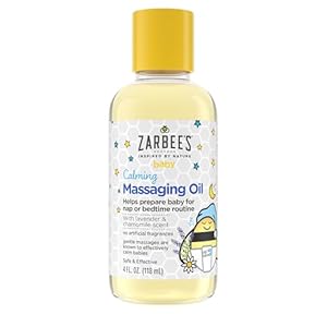 Zarbee’s Baby Massage Oil, Ca...