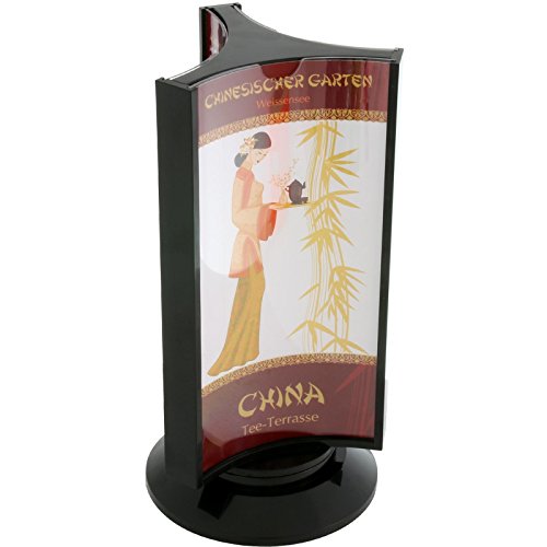 KDS A5 Tischaufsteller Sofie Menükartenhalter drehbar 3 Seiten