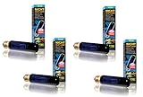 Exo Terra Night-Glo Moonlight Lamp, 15-Watt (4 Pack)