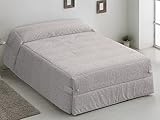 Ropa de cama de gran calidad y acabado impecable perfecta para las épocas de más frío por su grueso acolchado