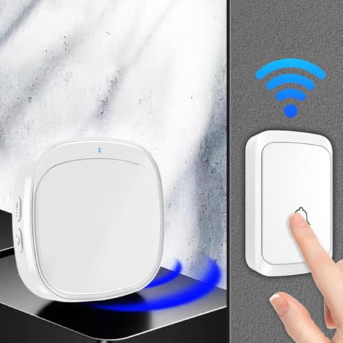 Timbre Inalámbrico USB ideal para optimizar los accesorios del hogar moderno 5