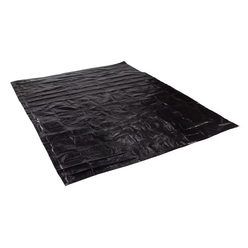 Well Home Lona de Suelo 2x3 Metros de 90GSM Color Negro