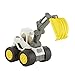 Little Tikes Dirt Diggers Escavatore 2-in-1- Uso interno o esterno - Camion da costruzione per bambini - Facile da controllare - Incoraggia il gioco creativo e attivo - Per bambini dai 2 anni in su