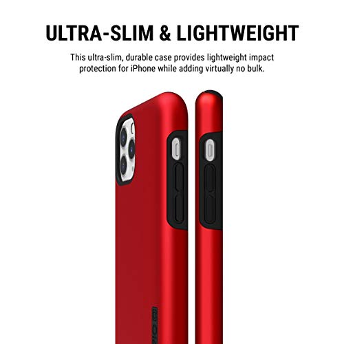 Incipio Apple Iphone 11 Pro Dualpro Case-Iridescent Red/Black #TOP5