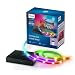 Philips Smart Lighting HDMI 2.0 Sync Box with RGBIC LED Strip, 55-65 Inch