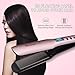 VAGARY Hair Straightener and Curler 2 in 1, Straightening Iron with Anion Hair Care. Flat Iron with Constant Temperature Set Up for All Hair Conditions. Gift for Women