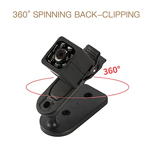 Moniss SQ11 720P portátil esporte DV mini monitor de visão noturna multifuncional proteção de segura